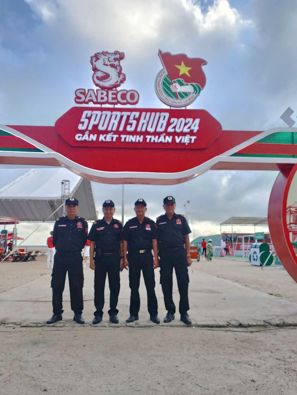 Bảo vệ sự kiện SABECO Sports Hub 2024