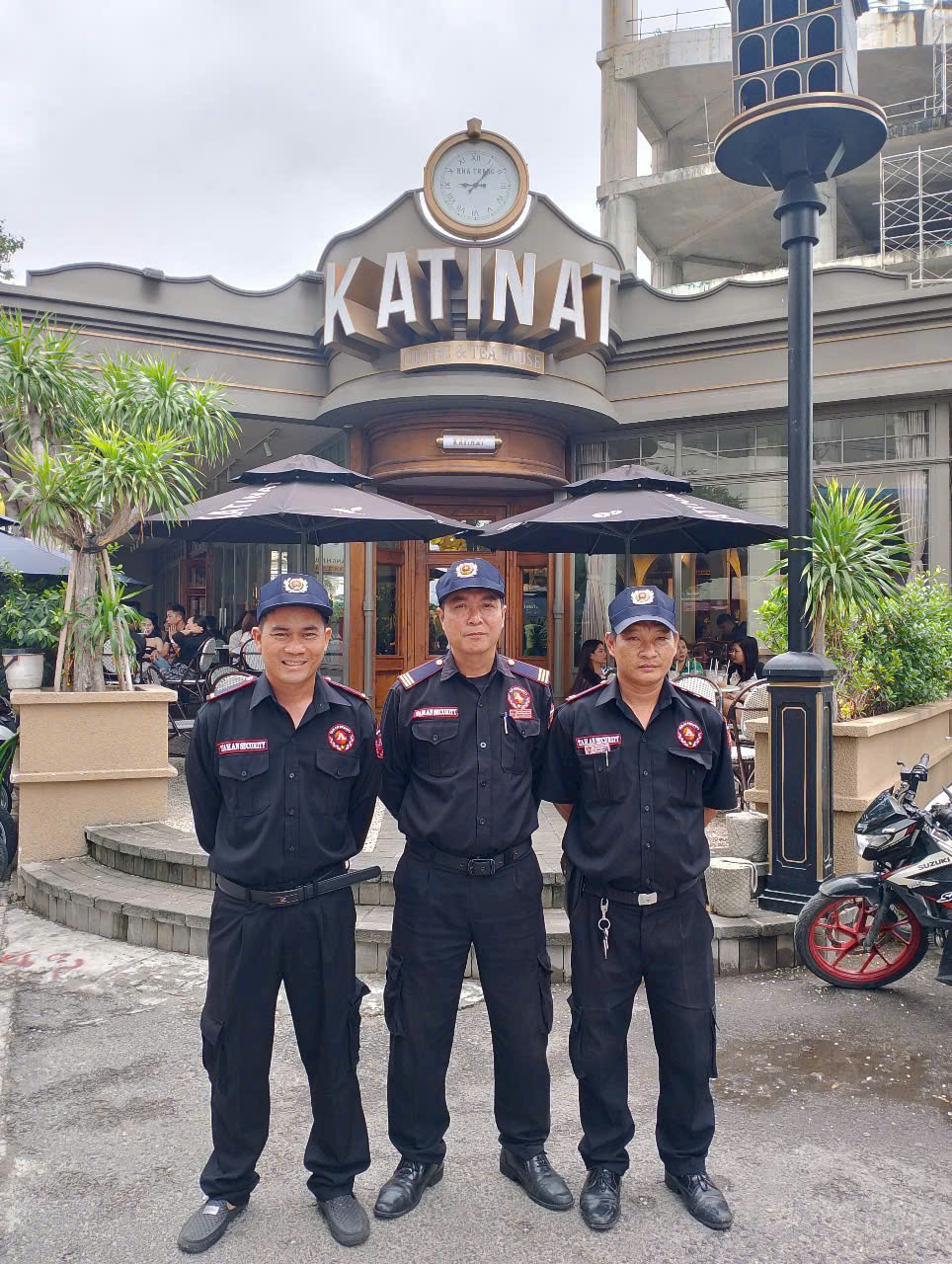 Bảo vệ mục tiêu KATINAT Coffee & Tea House
